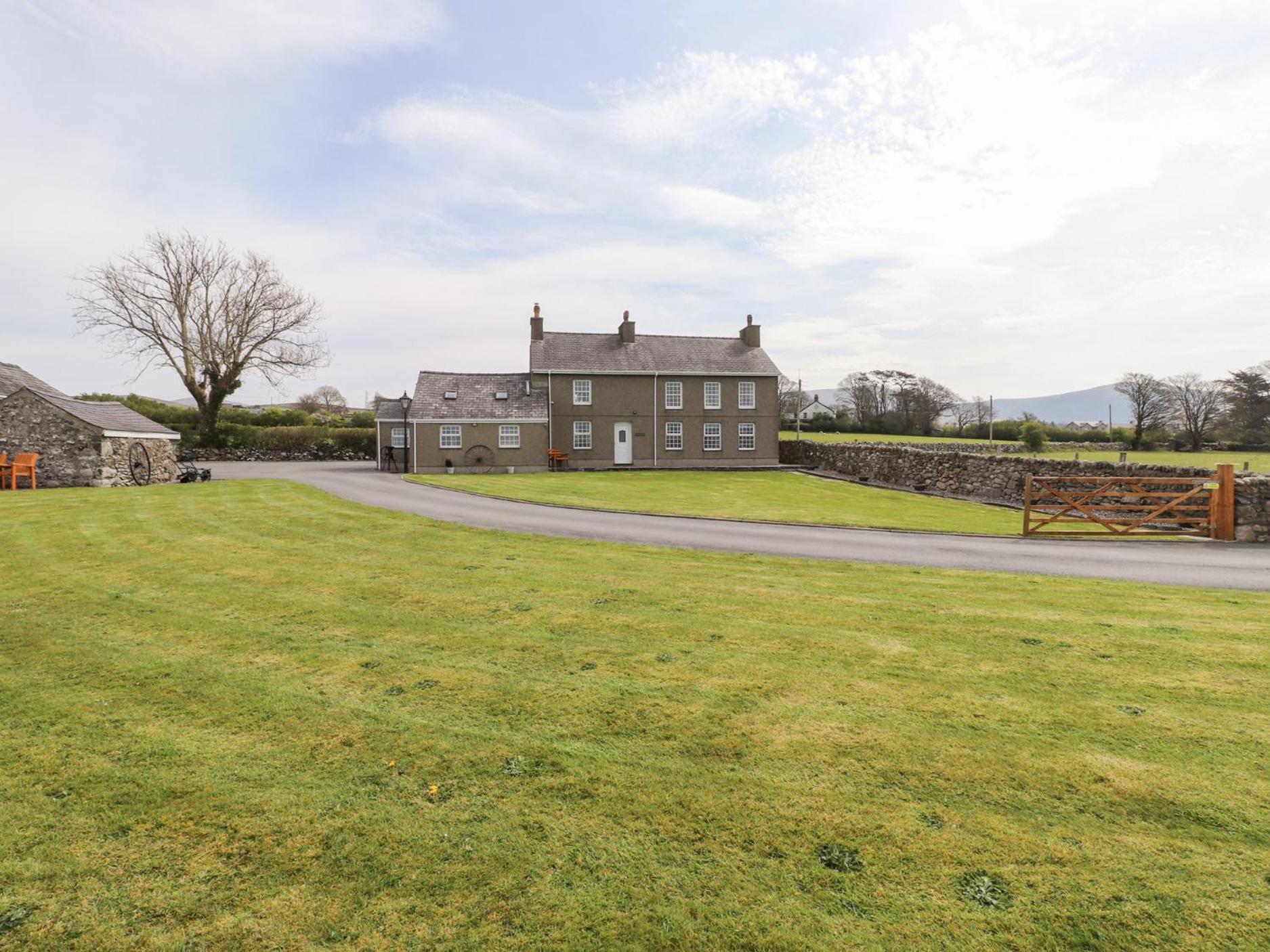 Garreg Wen Isaf Bach Villa Pen-y-groes Exterior photo